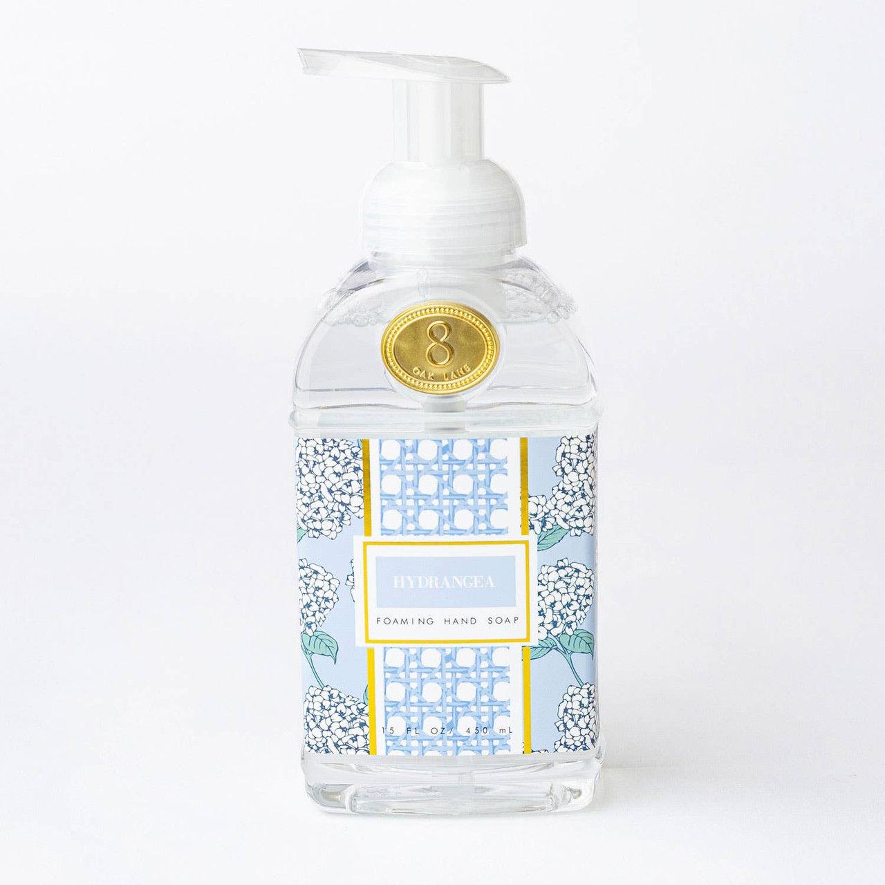 Hydrangea 15oz Foaming Hand Soap - 8 Oak Lane