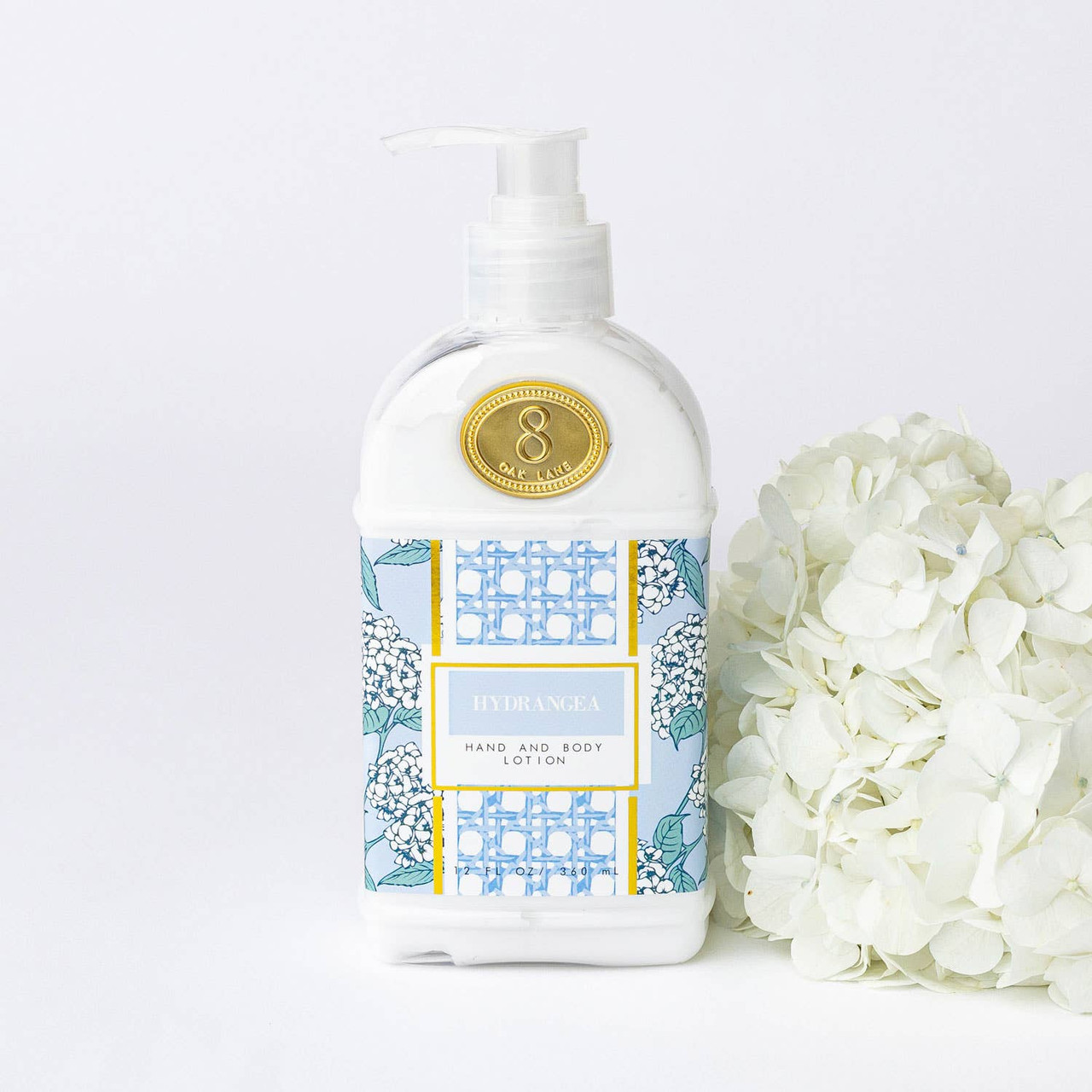 Hydrangea 300ml Hand & Body Lotion - 8 Oak Lane