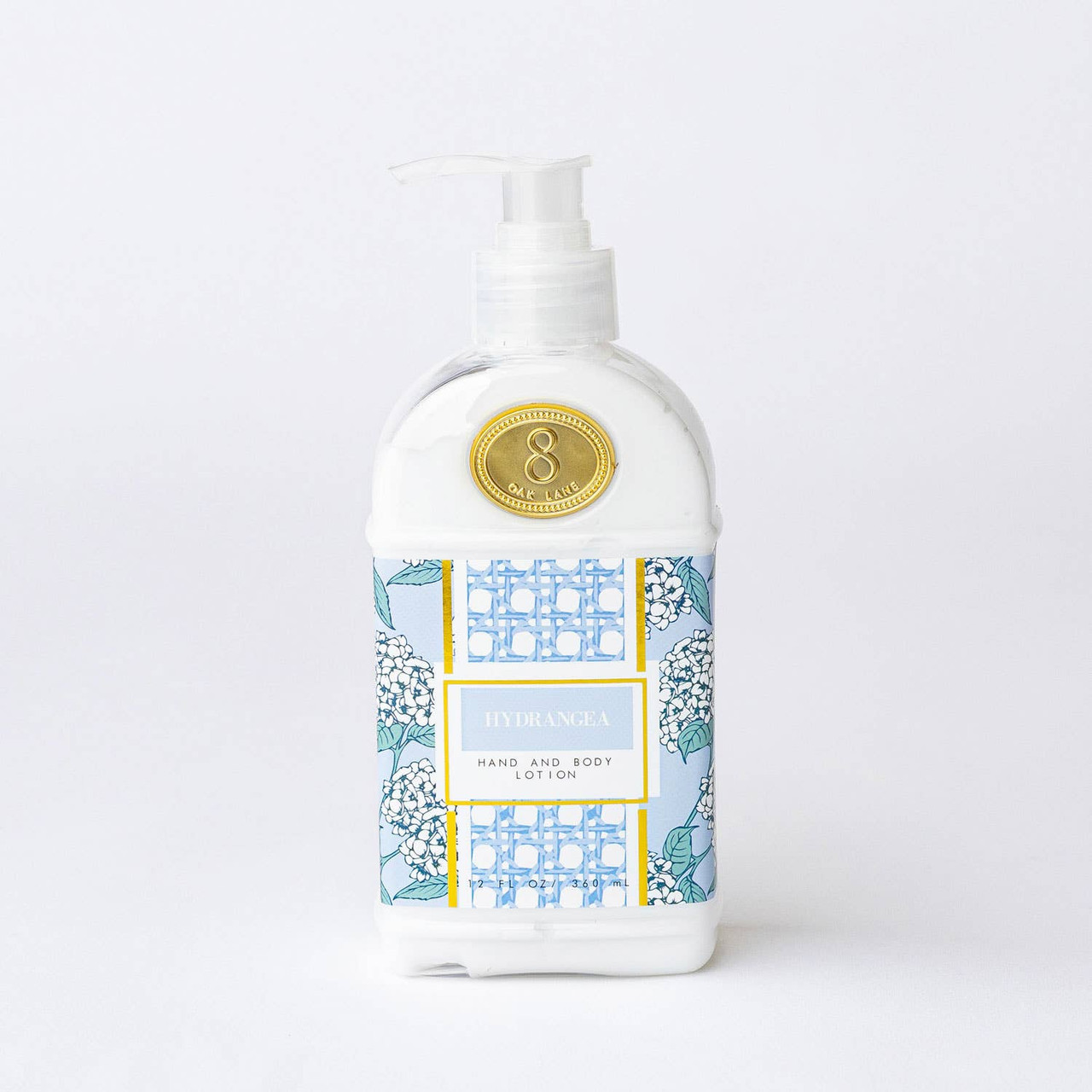 Hydrangea 300ml Hand & Body Lotion - 8 Oak Lane