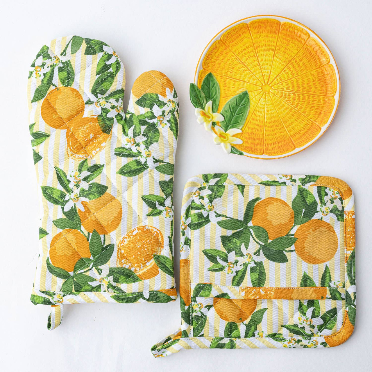 8 Oak Lane Oven Mitt - Thumbnail 3