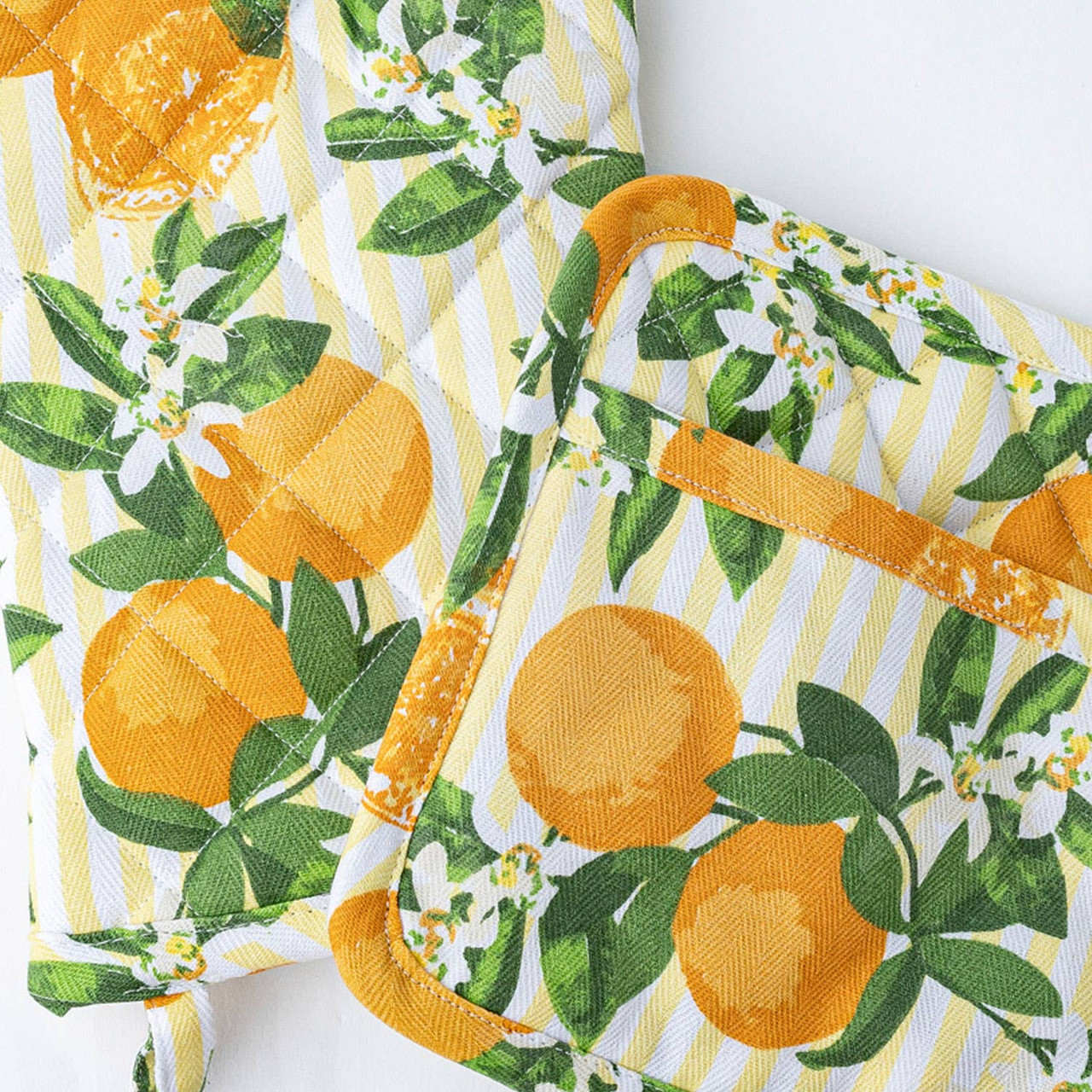 8 Oak Lane Oven Mitt