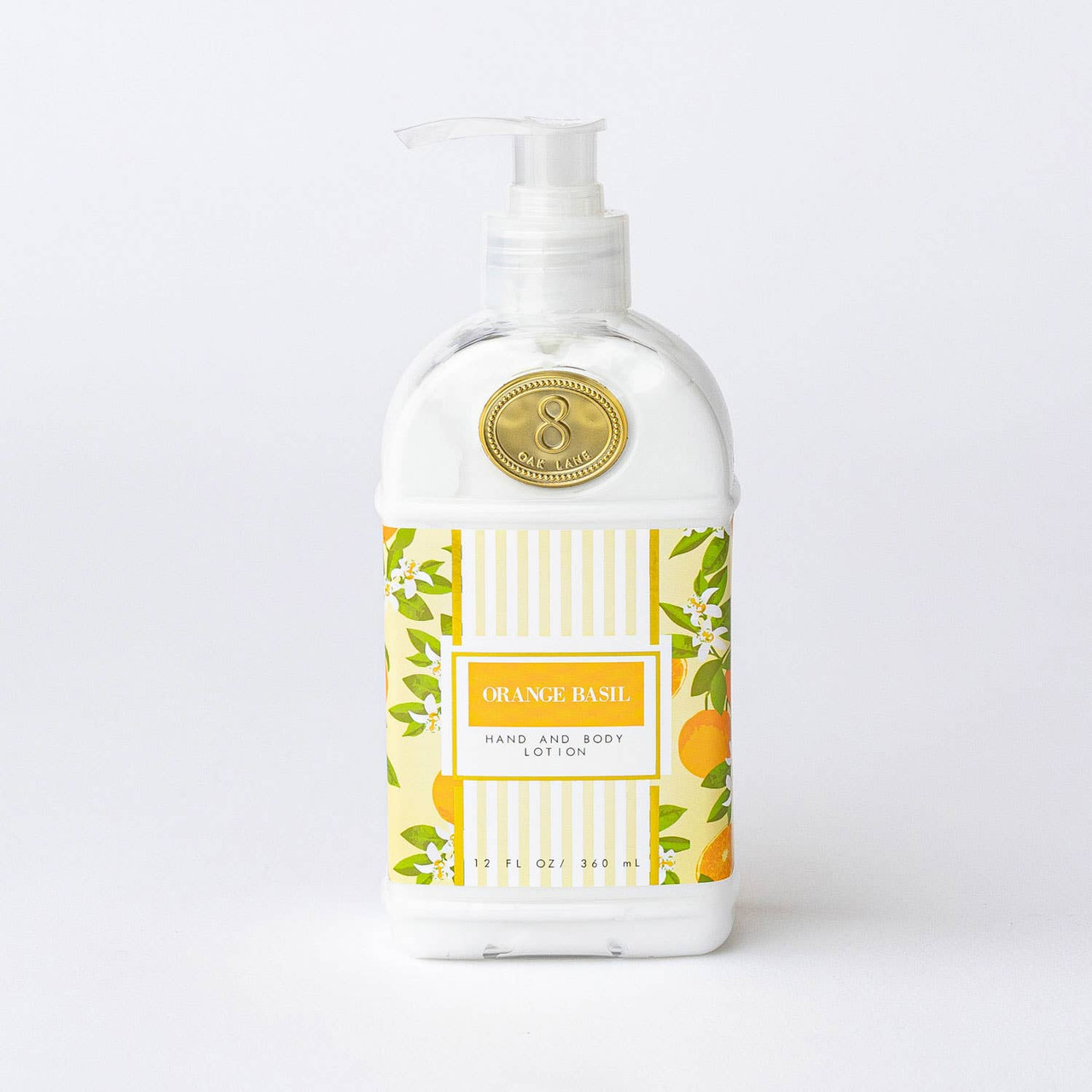 Orange Basil 300ml Hand & Body Lotion - 8 Oak Lane