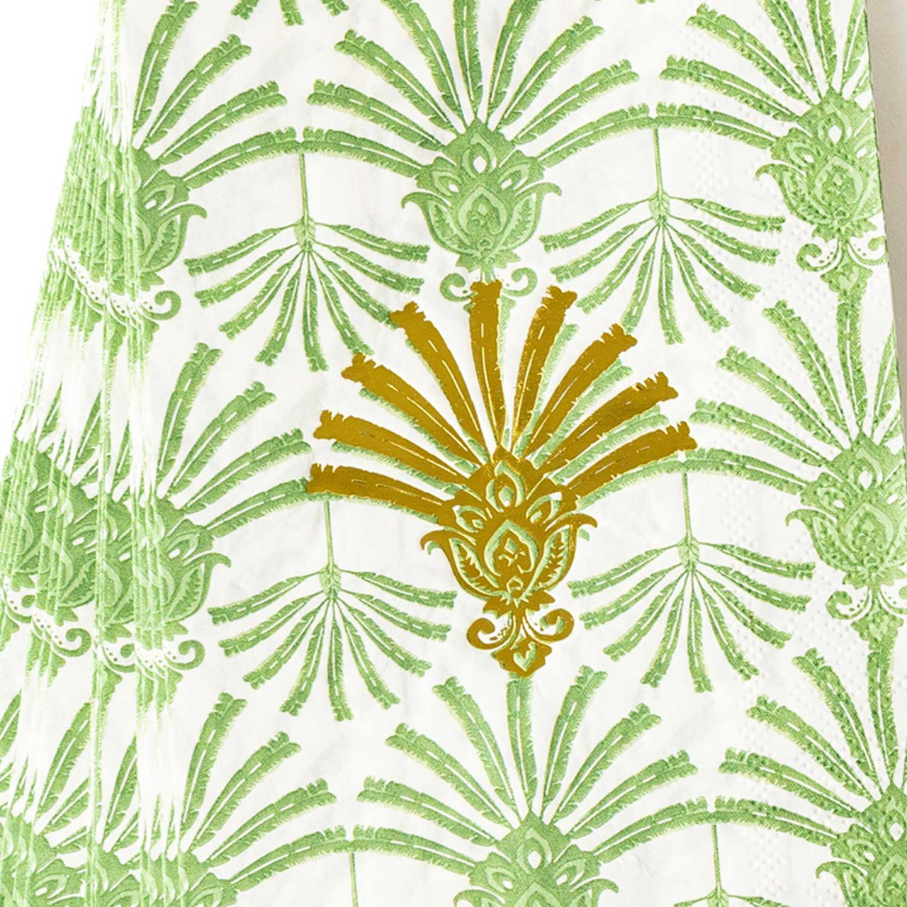 8 Oak Lane Deco Palms Guest Towel - Thumbnail 3