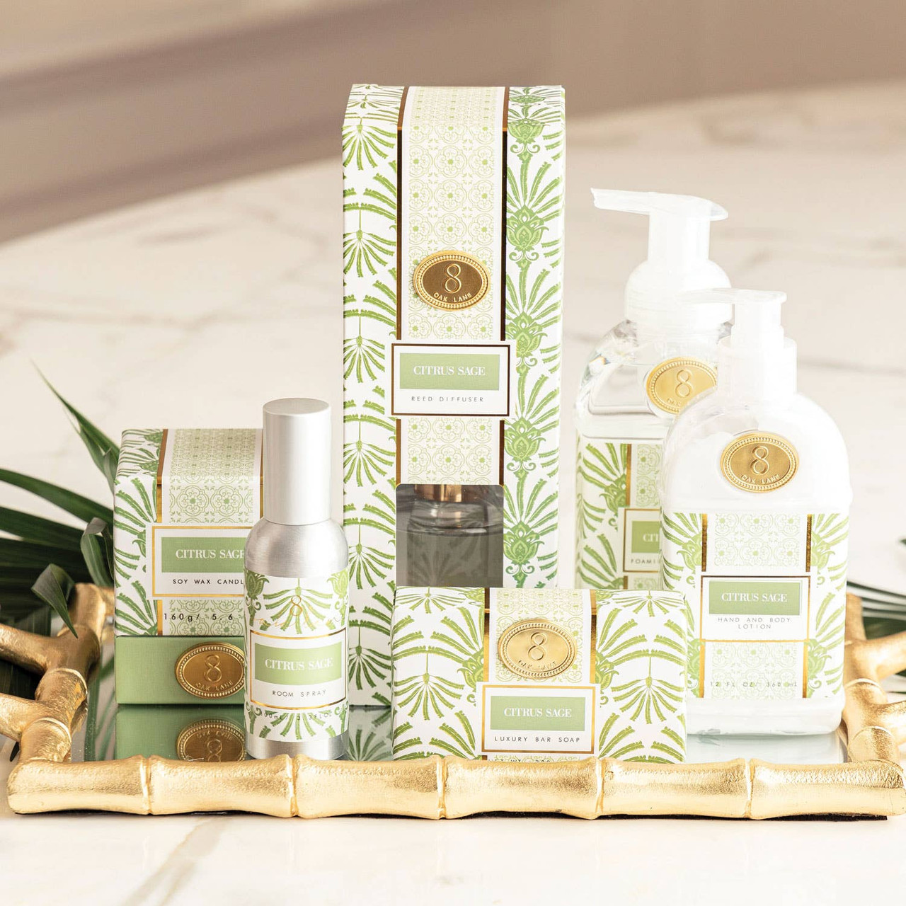 Citrus Sage 15oz Foaming Hand Soap - 8 Oak Lane