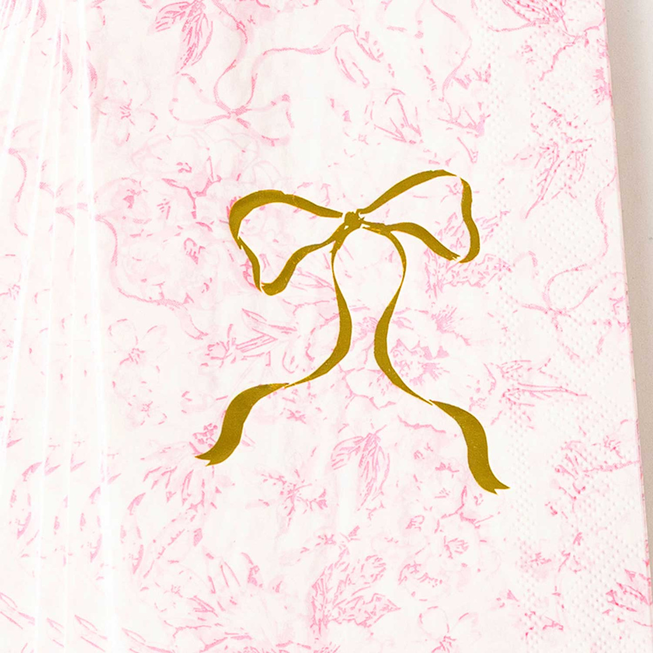 8 Oak Lane Paper Guest Towel - Thumbnail 2