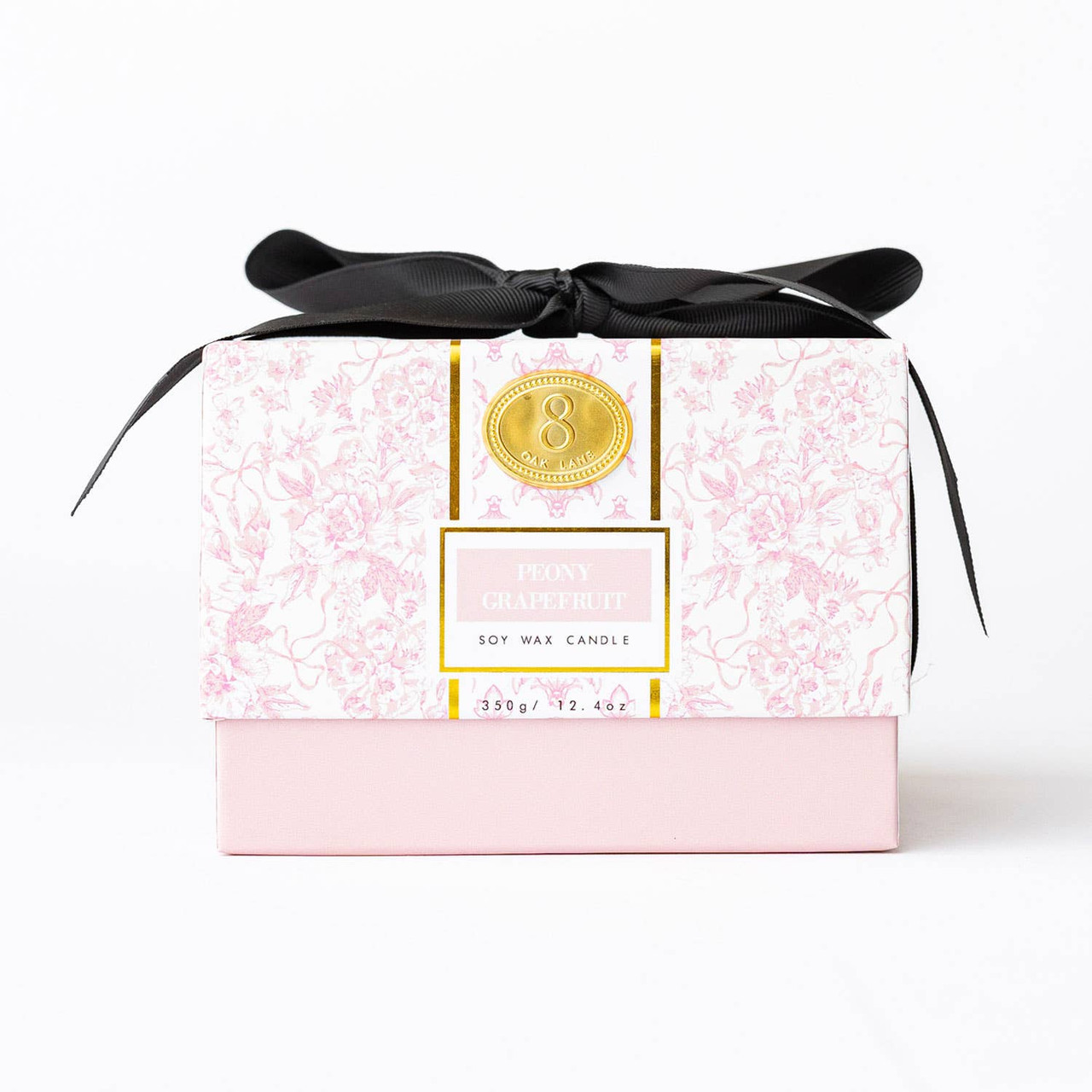 8 Oak Lane Peony Grapefruit Candle - Thumbnail 3
