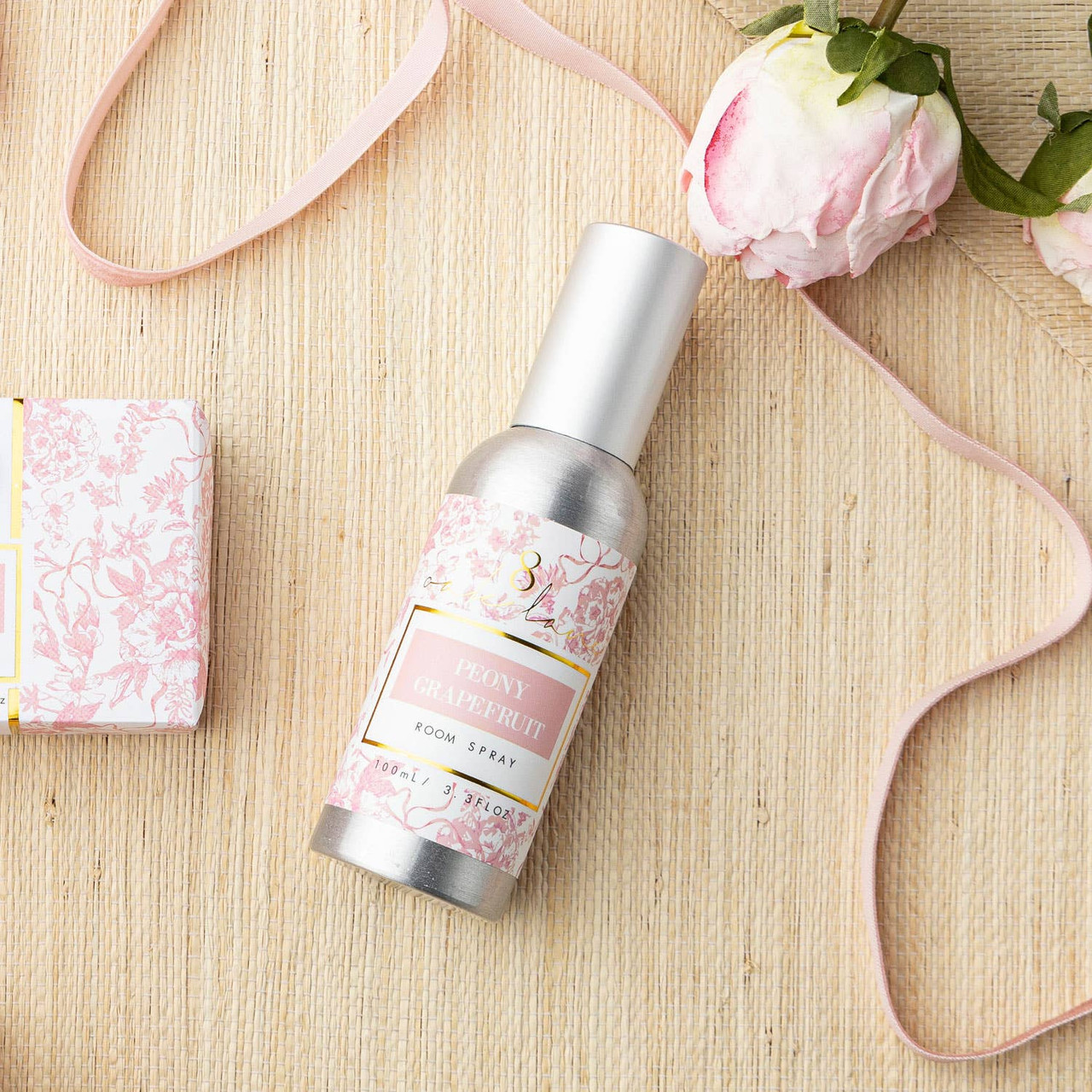 Peony Grapefruit Room Spray - 8 Oak Lane