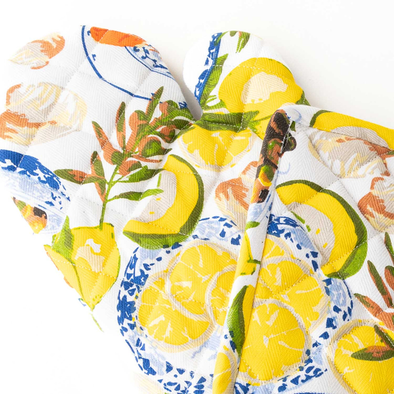 8 Oak Lane Santorini Oven Mitt - Thumbnail 4