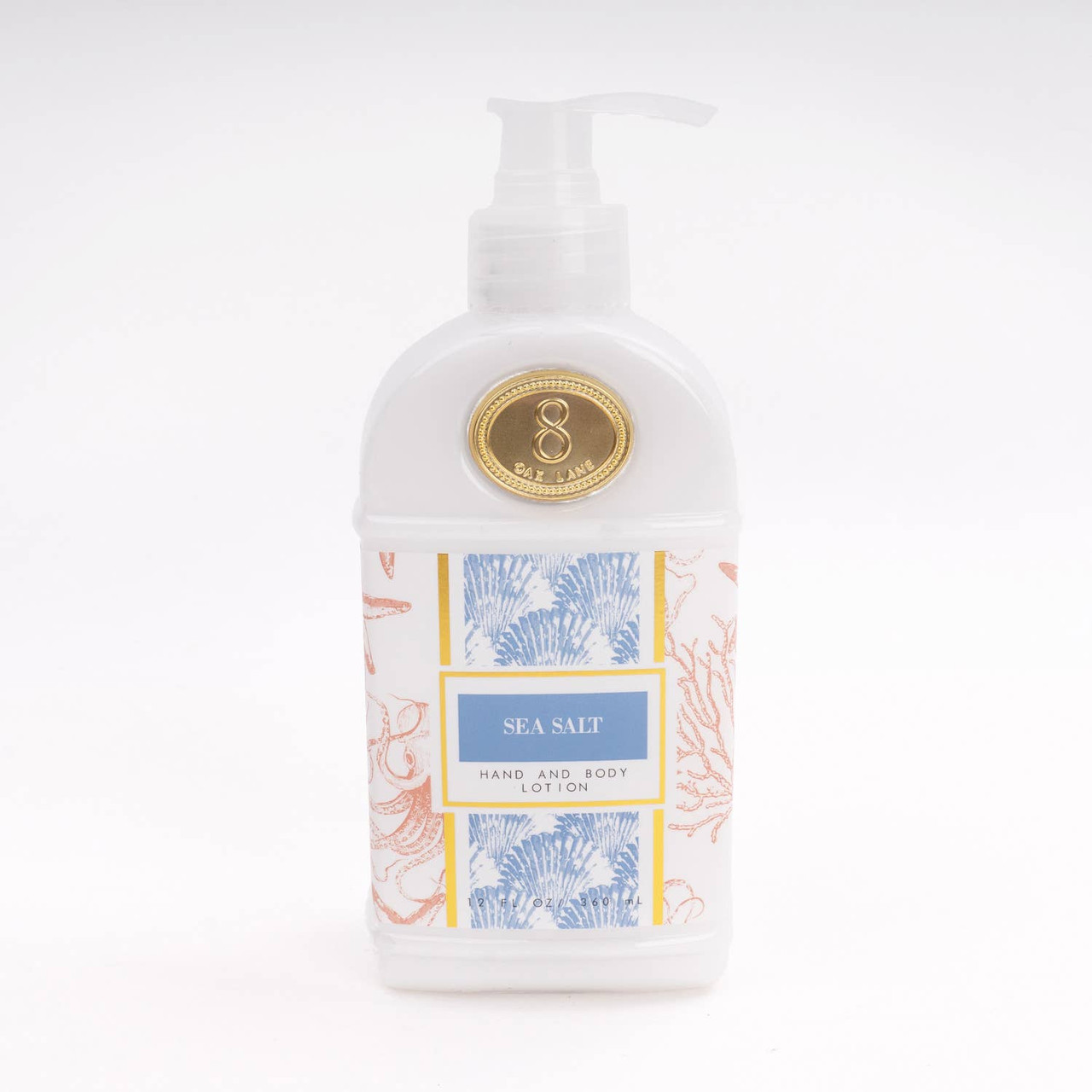 Sea Salt 300ml Hand & Body Lotion - 8 Oak Lane