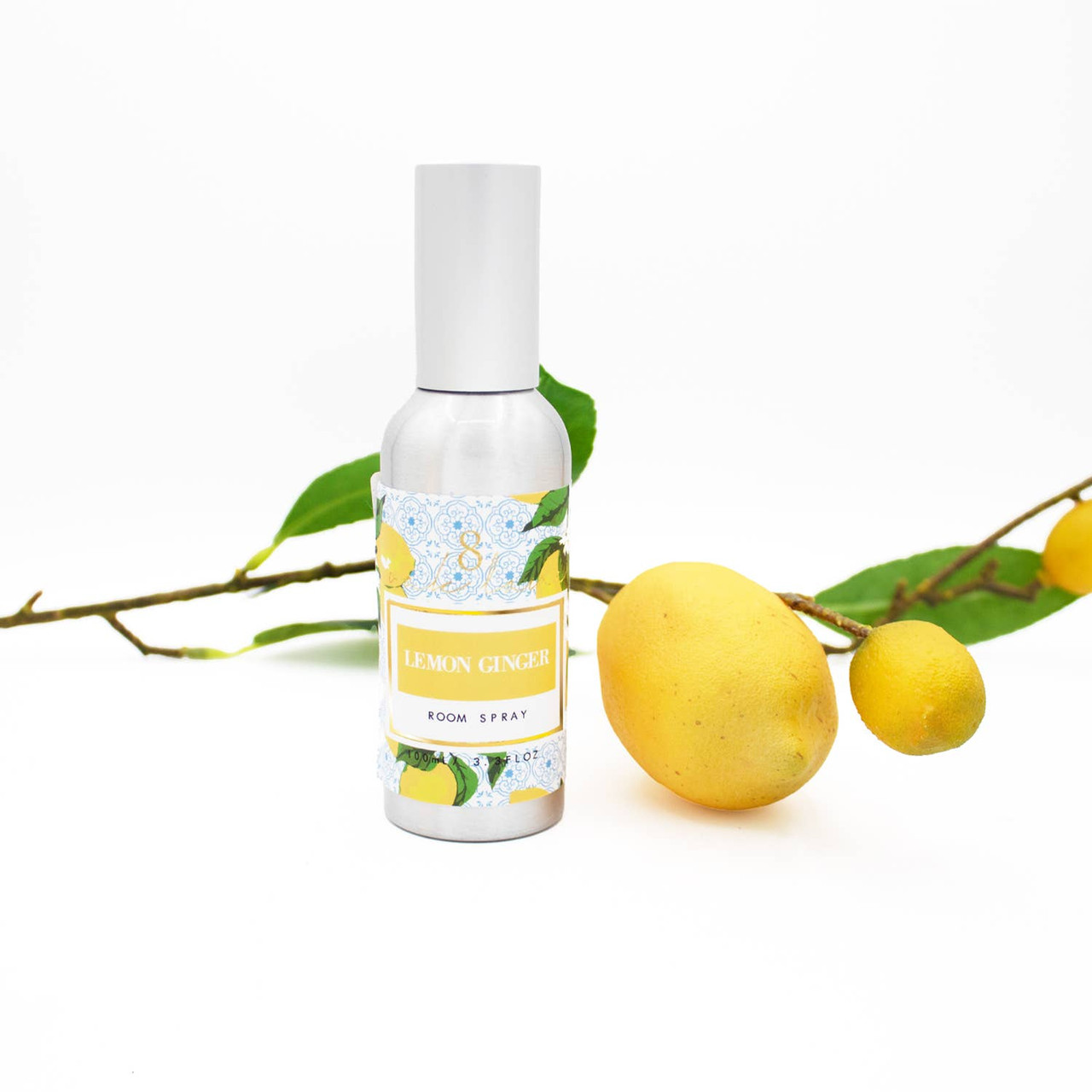 Lemon Ginger Room Spray - 8 Oak Lane