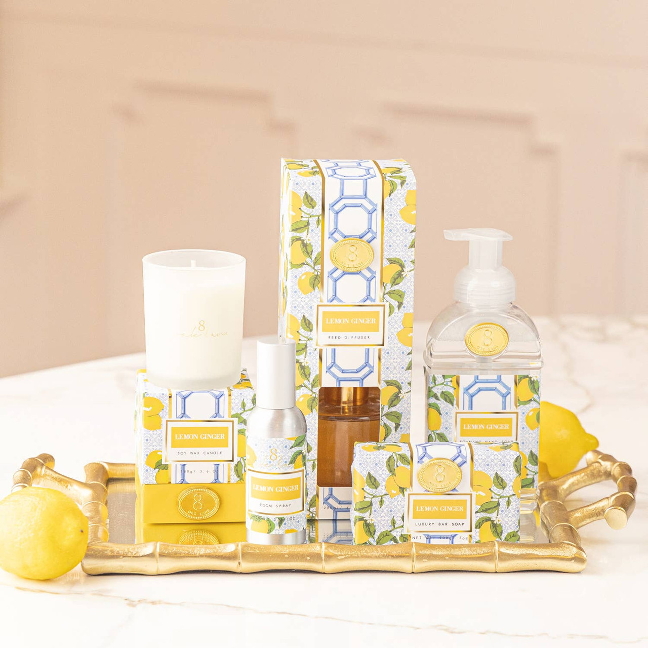 Lemon Ginger Room Spray - 8 Oak Lane