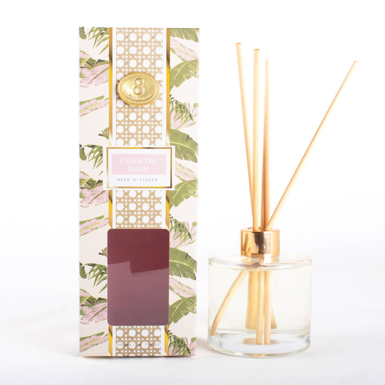8 Oak Lane Under the Palms Reed Diffuser - Thumbnail 4