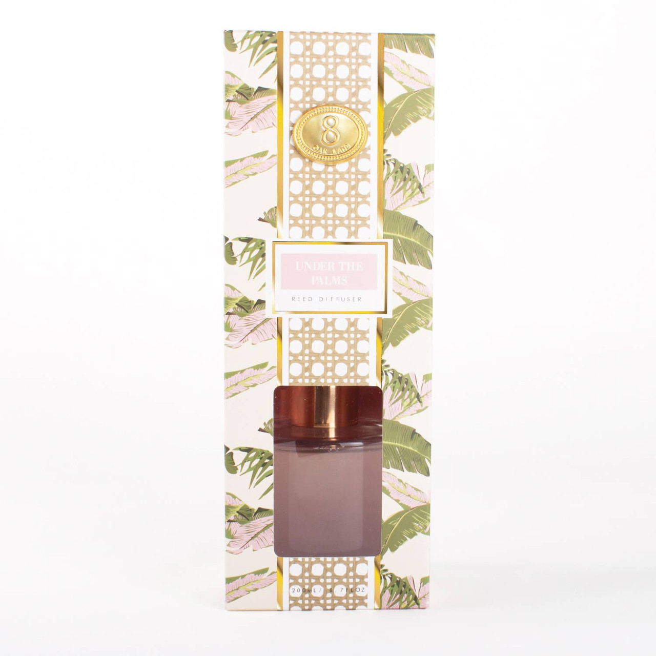 8 Oak Lane Under the Palms Reed Diffuser - Thumbnail 3
