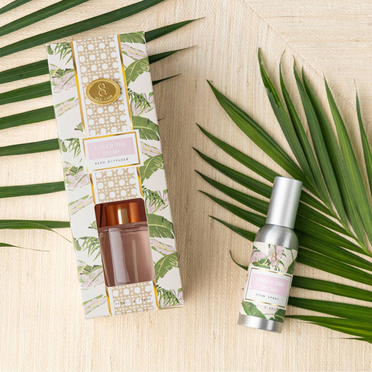 8 Oak Lane Under the Palms Reed Diffuser - Thumbnail 2