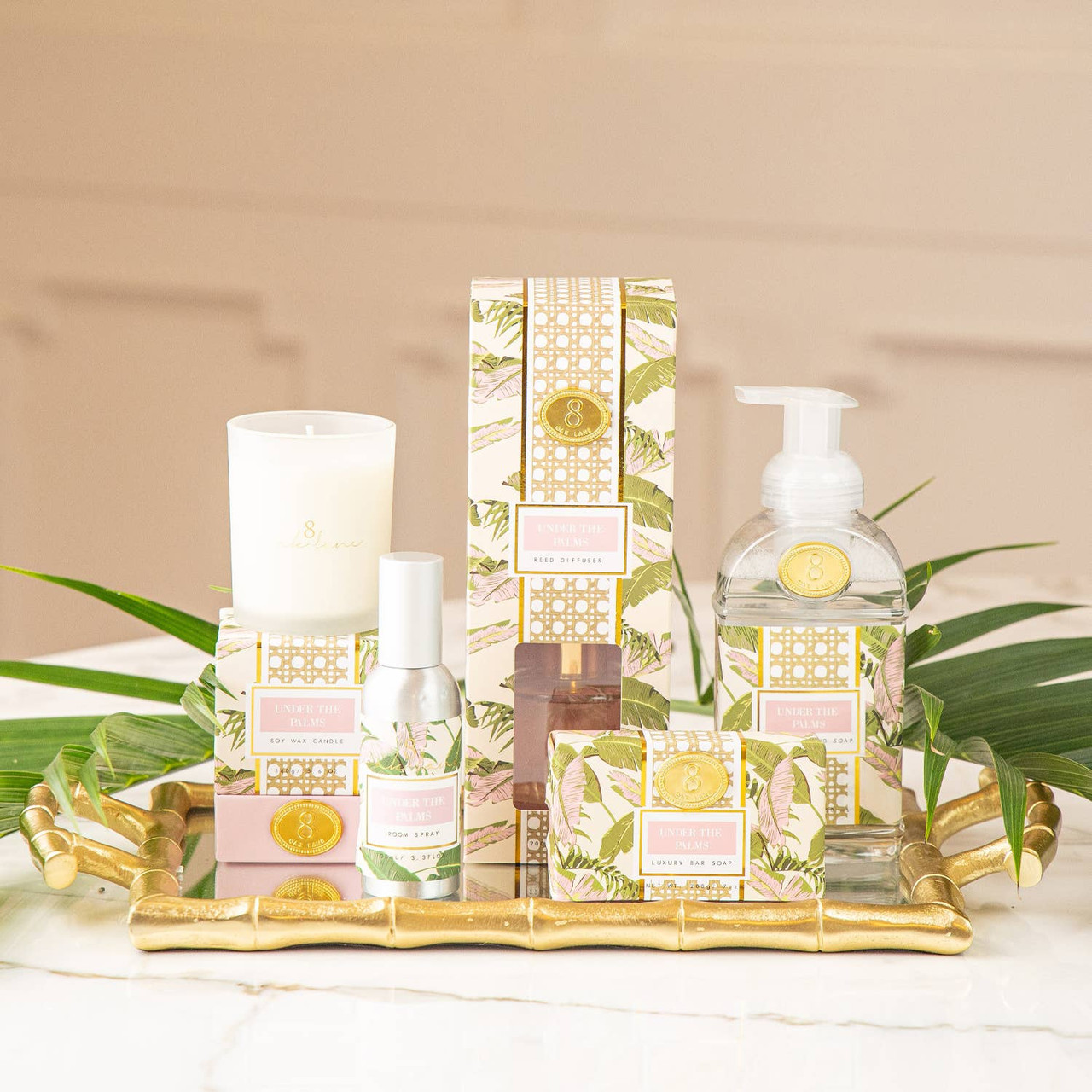 8 Oak Lane Under the Palms Reed Diffuser