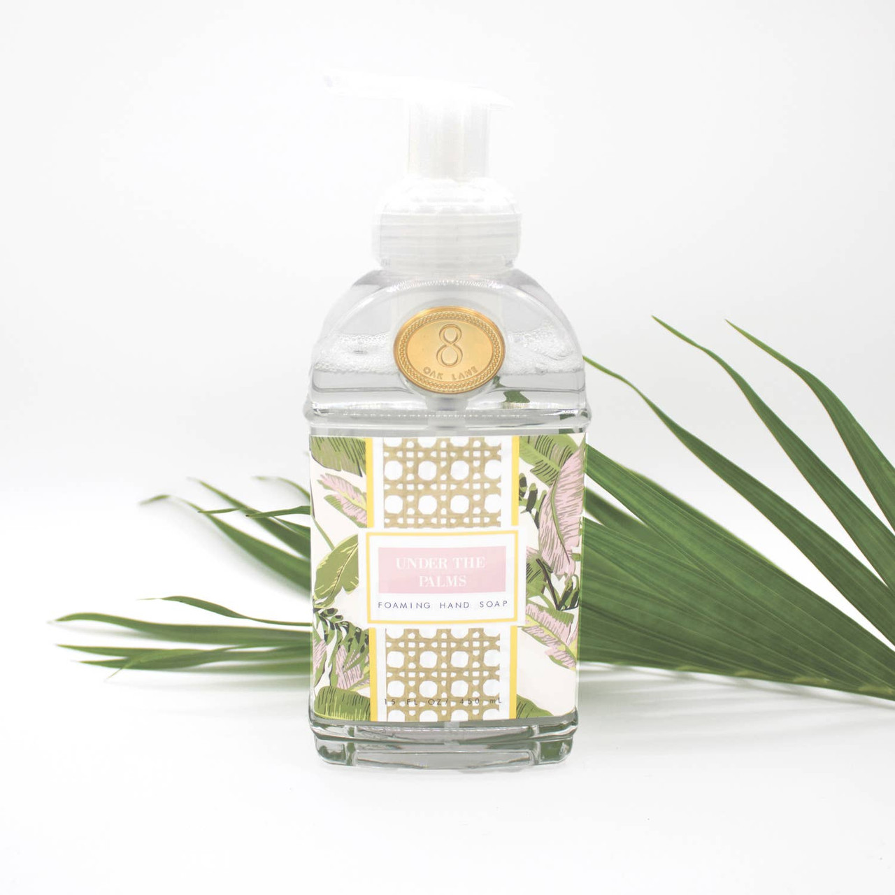 Under the Palms 15oz Foaming Hand Soap - 8 Oak Lane
