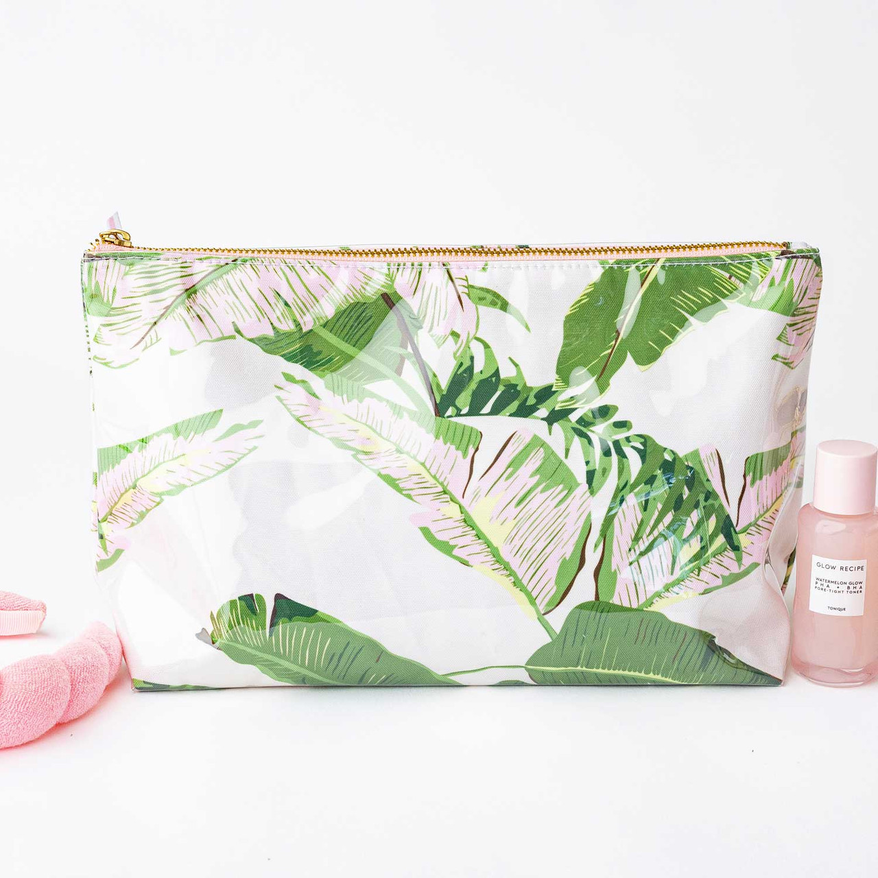 Cosmetic Organizer Cosmetic Pouch Oriflame Natural Botanical Clear