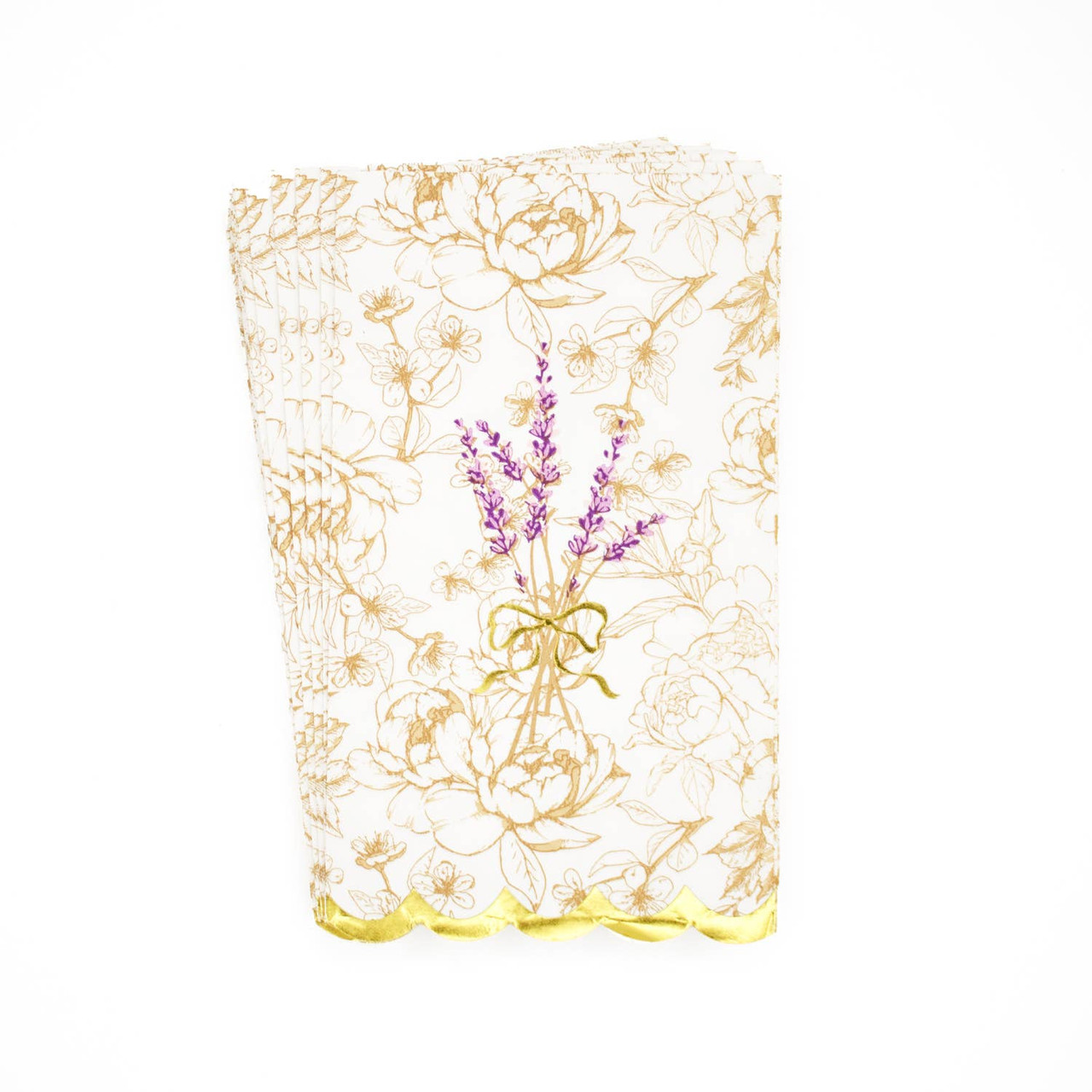 8 Oak Lane Guest Towel - Thumbnail 2