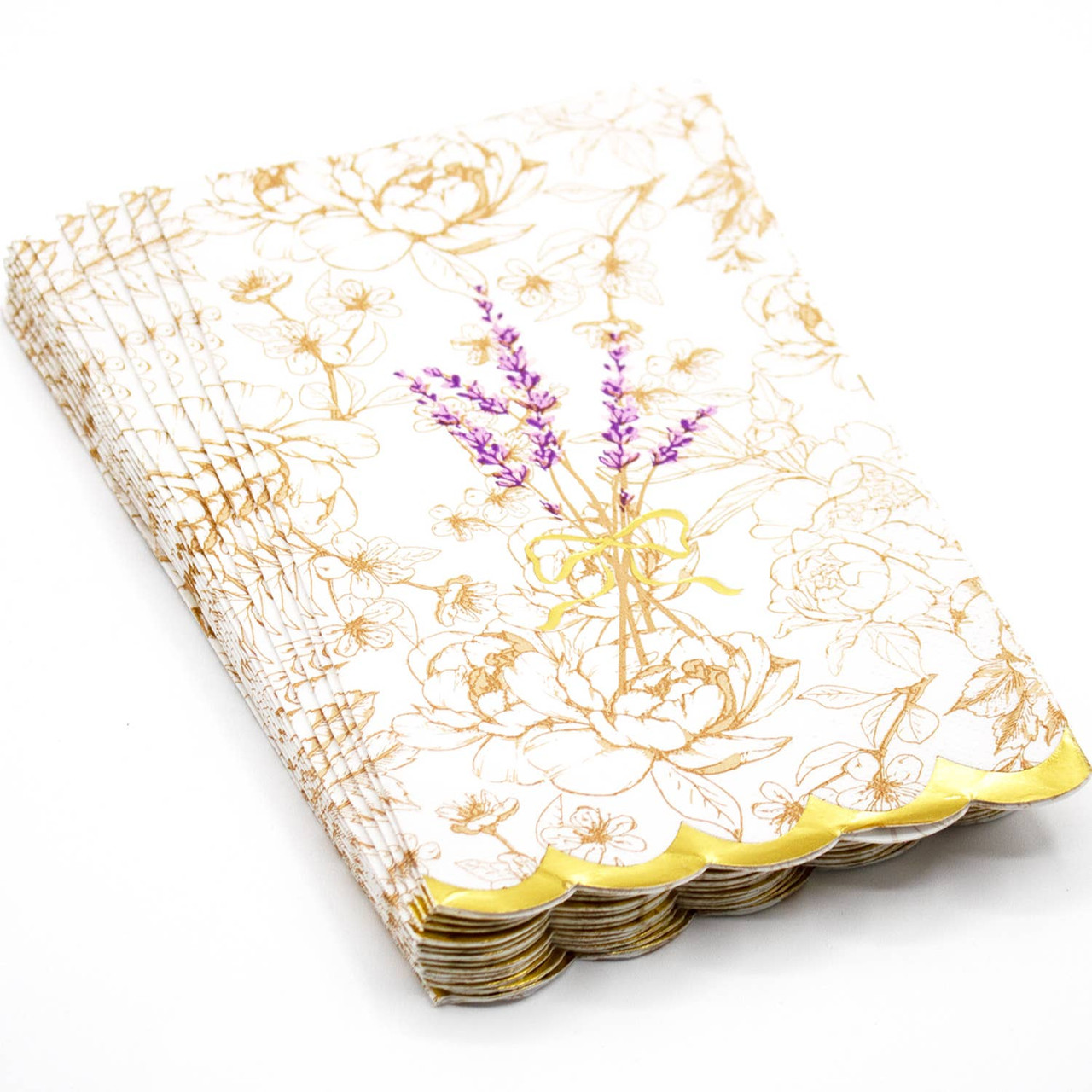 8 Oak Lane Guest Towel - Thumbnail 3