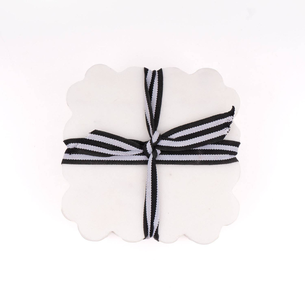 8 Oak Lane Scalloped Coaster - Thumbnail 5
