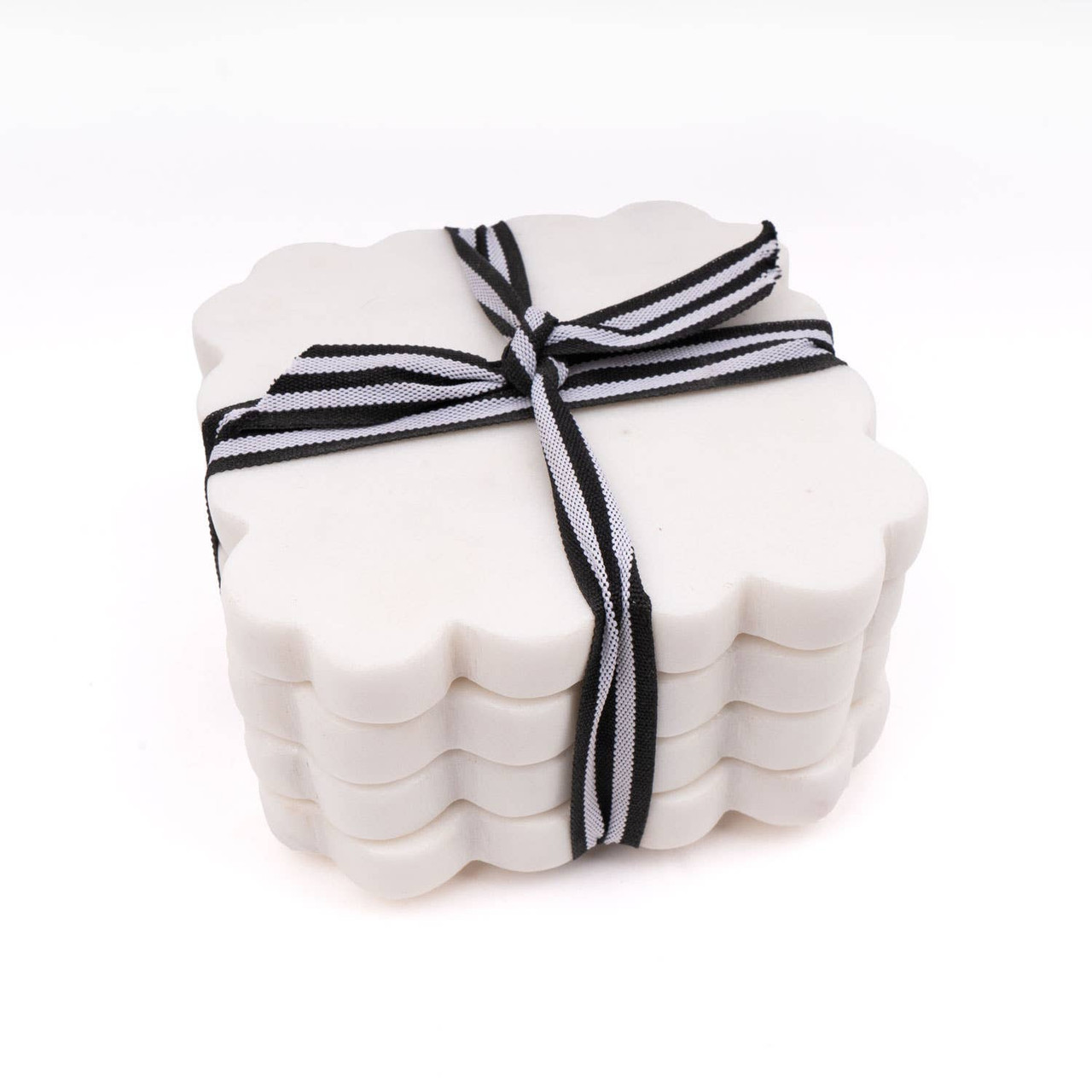 8 Oak Lane Scalloped Coaster - Thumbnail 4