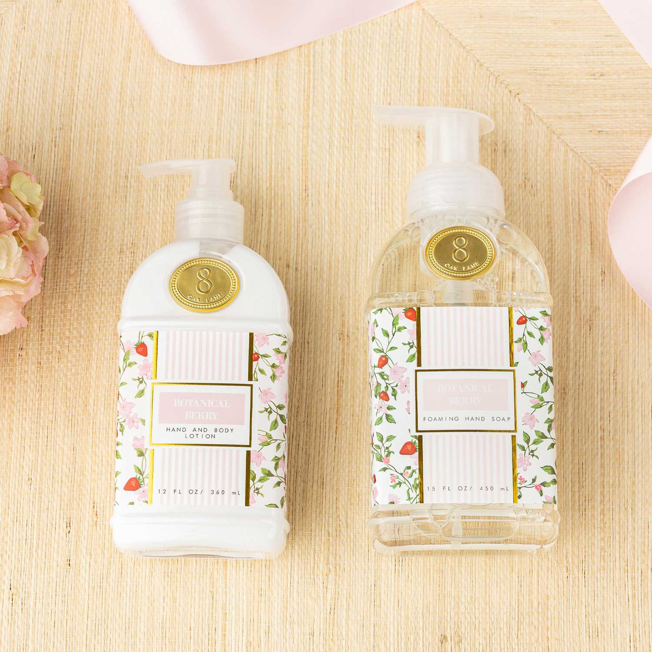 Botanical Berry Hand & Body Lotion - 8 Oak Lane