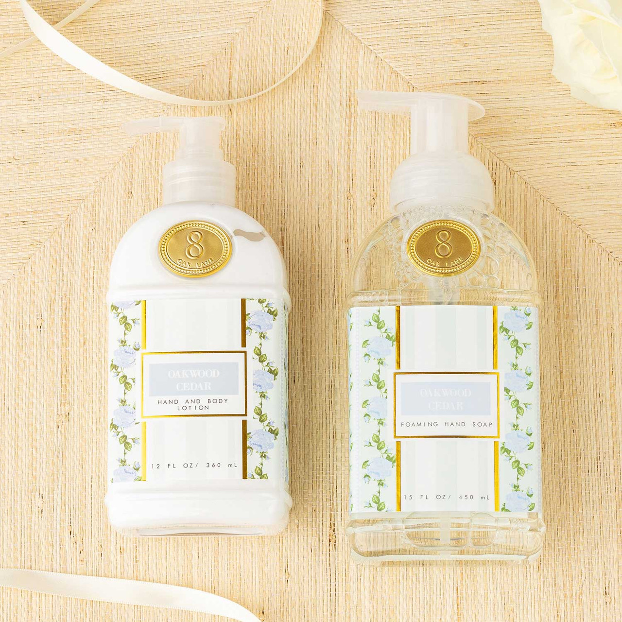 Oakwood Cedar Hand & Body Lotion - 8 Oak Lane