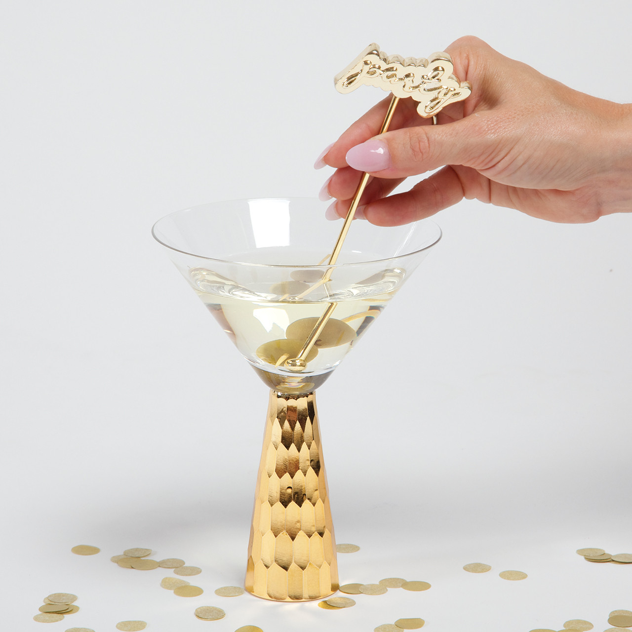 8 Oak Lane Martini Glass - Thumbnail 2