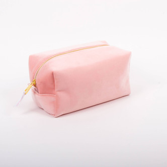 ★hai★ Little Velvet Bag Pink Twist Small velvet shoulder bag in pink - Dries Van Noten