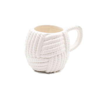 8 Oak Lane Cermaic Coffee Mug- Nautical Knot