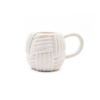 Cermaic Coffee Mug- Nautical Knot