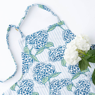 8 Oak Lane Hydrangea Stem Apron