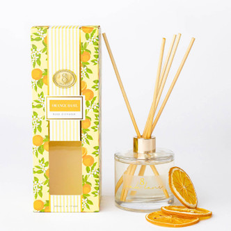 8 Oak Lane Orange Basil Reed Diffuser