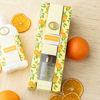 8 Oak Lane Orange Basil Reed Diffuser
