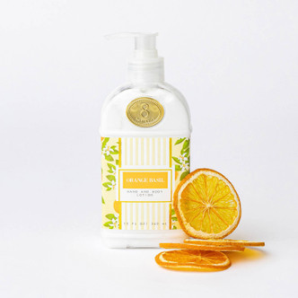 8 Oak Lane AE4Orange Basil 300ml Hand & Body Lotion