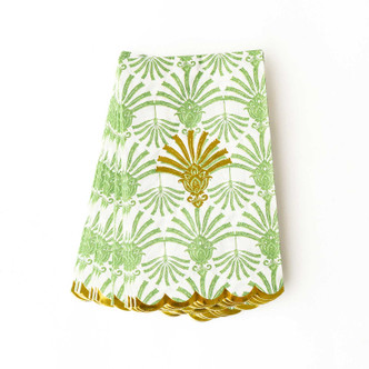 8 Oak Lane Deco Palms Paper Guest Towel Packs