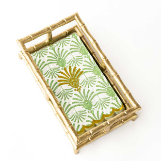 8 Oak Lane Deco Palms Paper Guest Towel Packs