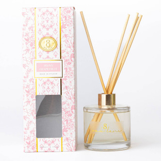 8 Oak Lane Peony Grapefruit Reed Diffuser