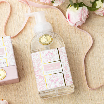 8 Oak Lane Peony Grapefruit 15oz Foaming Hand Soap