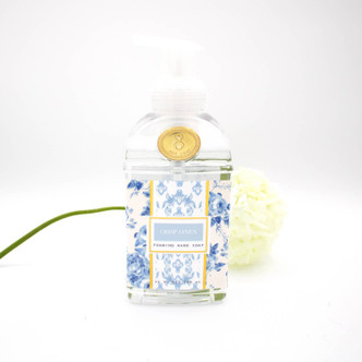8 Oak Lane Crisp Linen 15oz Foaming Hand Soap
