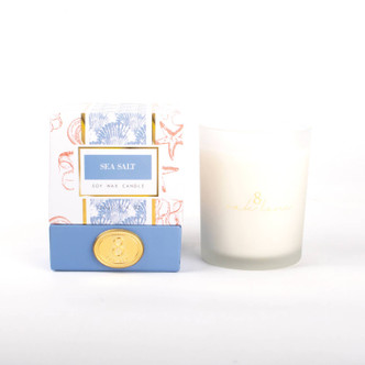 8 Oak Lane Sea Salt 5.6oz Soy Wax Candle