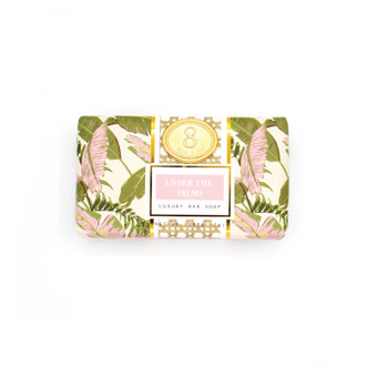 8 Oak Lane Under the Palms Wrapped Bar Soap