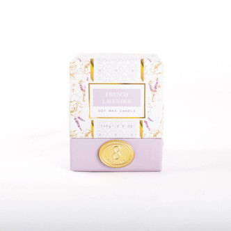 8 Oak Lane French Lavender 5.6oz Soy Wax Candle