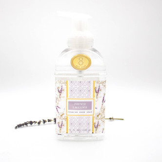8 Oak Lane AE4French Lavender 15oz Foaming Hand Soap