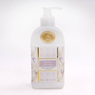 8 Oak Lane French Lavender 300ml Hand & Body Lotion