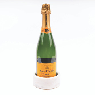 8 Oak Lane Home Decor Marble Champagne & Wine Coaster