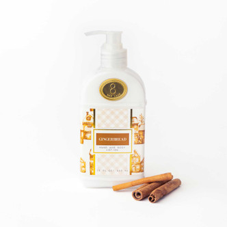8 Oak Lane Gingerbread 300ml Hand & Body Lotion 8 Oak Lane Gingerbread 300ml Hand & Body Lotion