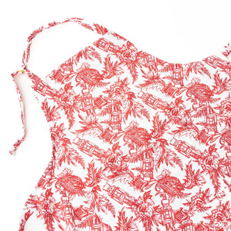 8 Oak Lane Gifts Nutcracker Toile Apron