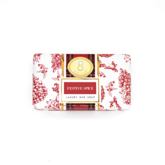 8 Oak Lane Festive Spice Wrapped Bar Soap