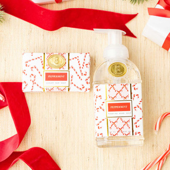 8 Oak Lane Gifts Peppermint Wrapped Bar Soap
